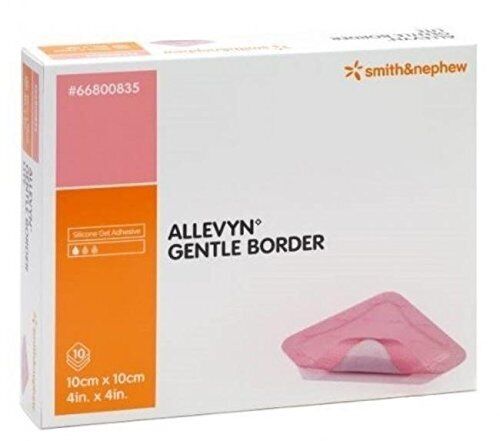 Pharmaidea Allevyn Gentle Border Cerotti 10x10 10 Pezzi