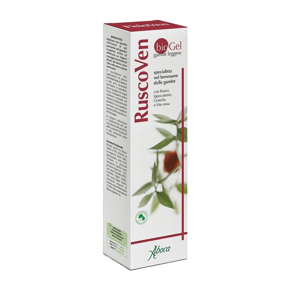 Aboca RuscoVen Biogel Benessere delle Gambe, 100ml