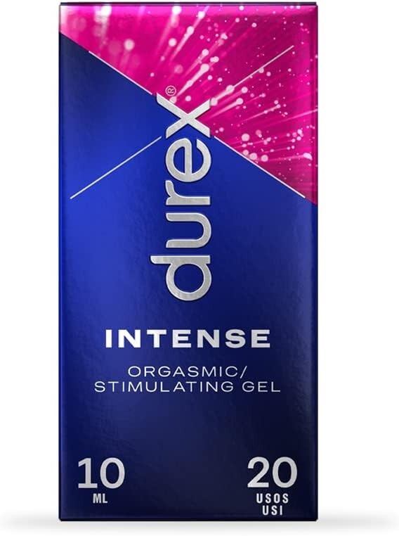 DUREX INTENSE ORGASMIC GEL STIMOLANTE LUBRIFICANTE INTIMO ANALE E VAGINALE 10 ML