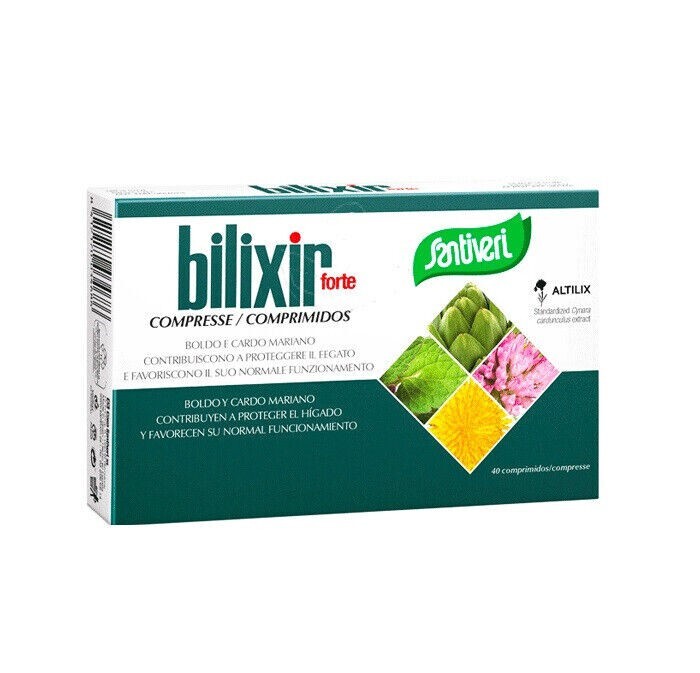 SANTIVERI Bilixir Forte 40 compresse