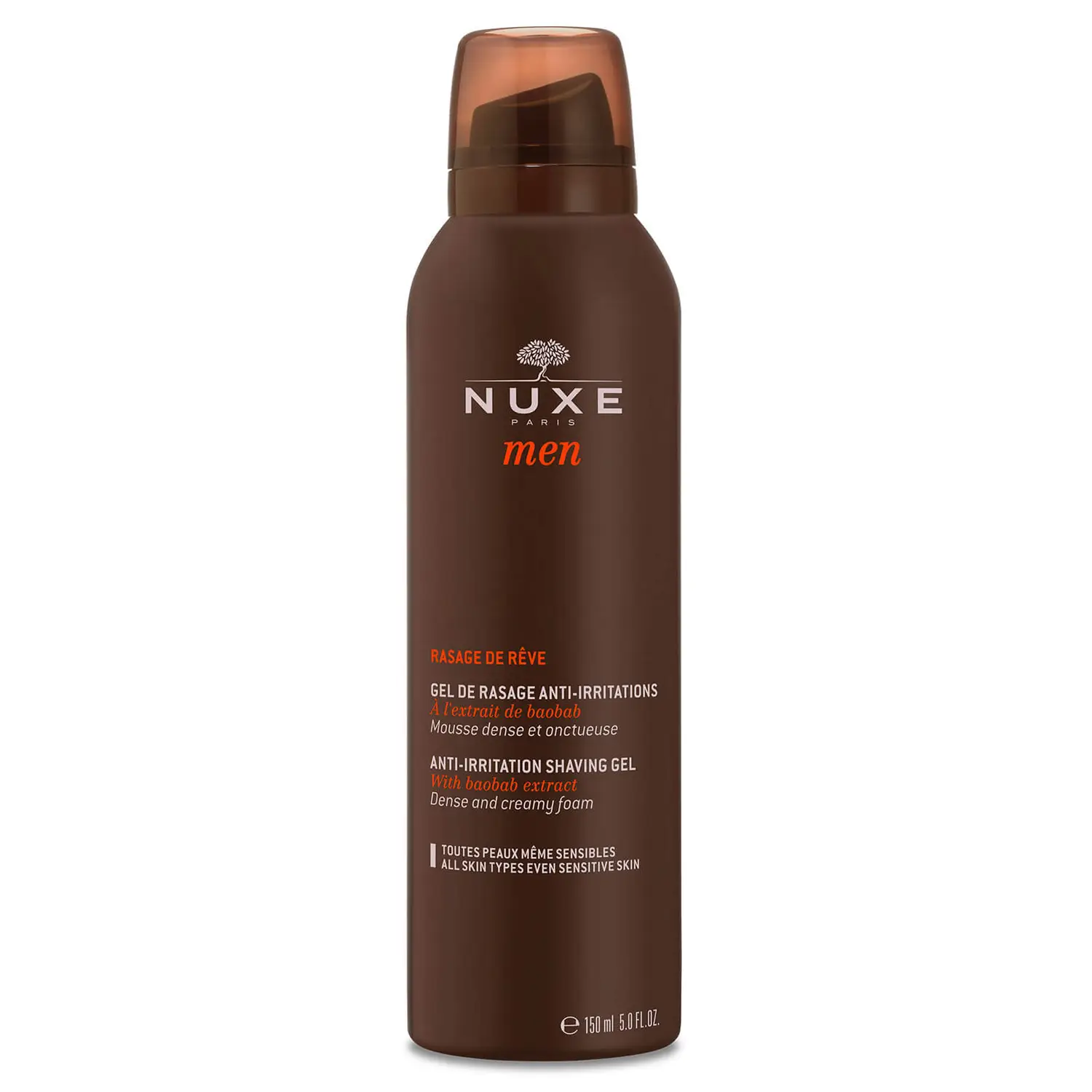 Gel Rasatura Anti-Irritazioni Men Nuxe 150ml