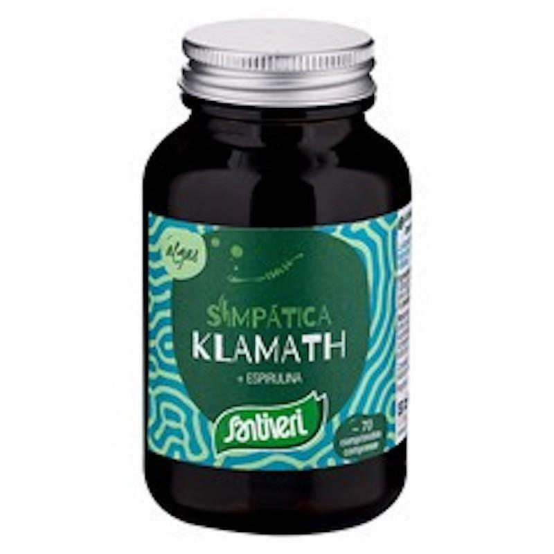 Santiveri - Alga Klamath con Alga Spirulina 70 capsule
