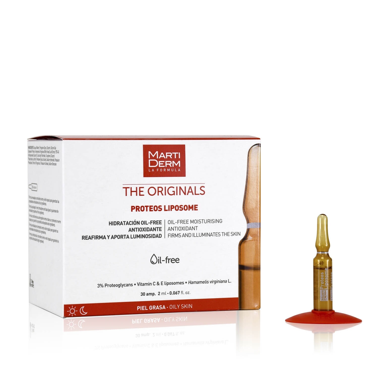 The Originals Proteos Liposome Martiderm 30 Fiale