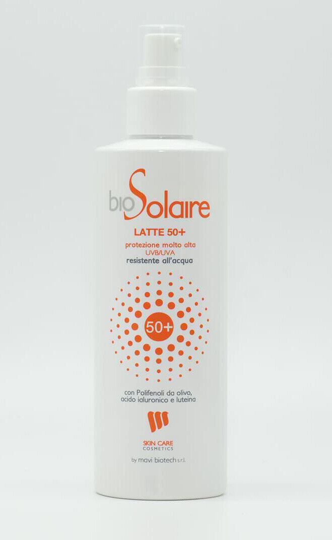 BIOSOLAIRE LATTE 50+ BIOTECH 200ml