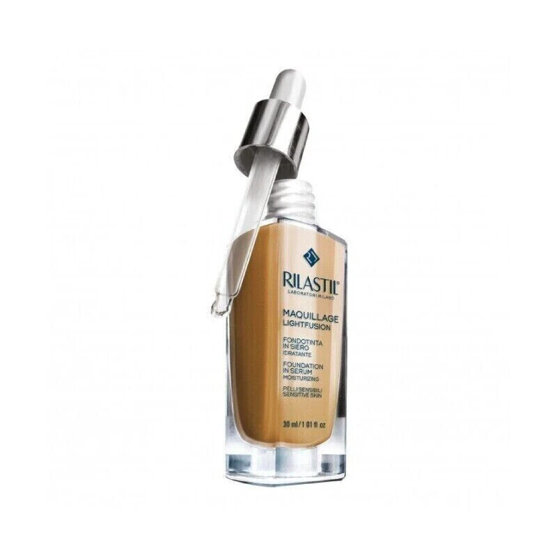 Rilastil Maquillage Fondotinta In Siero Idratante SPF15 Colore 40 Sand 30 ml