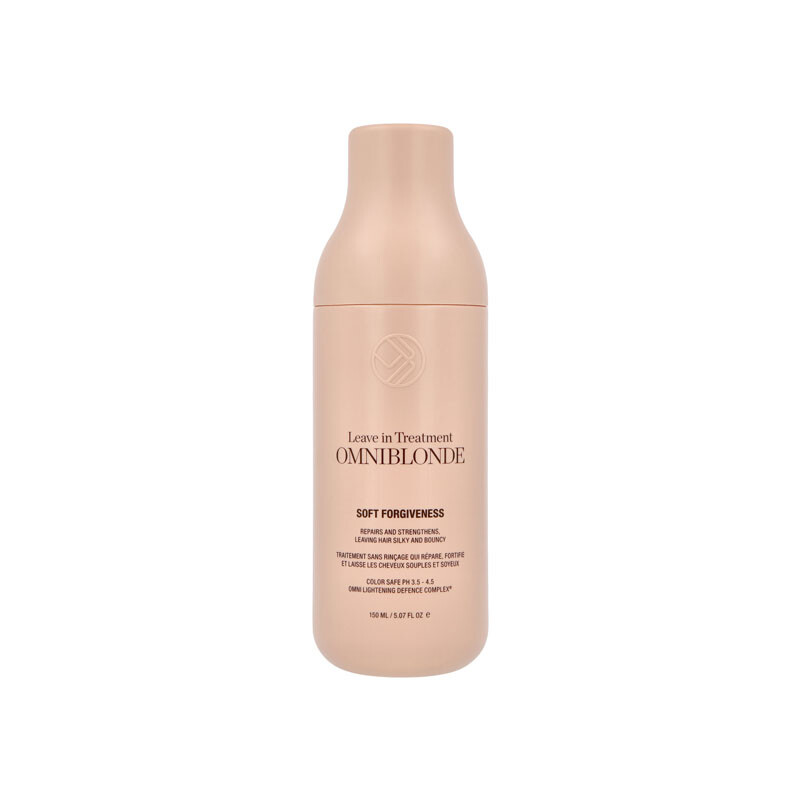 Balsamo riparatore capelli biondi OMNIBLONDE Soft Forgiveness leave In 150ml
