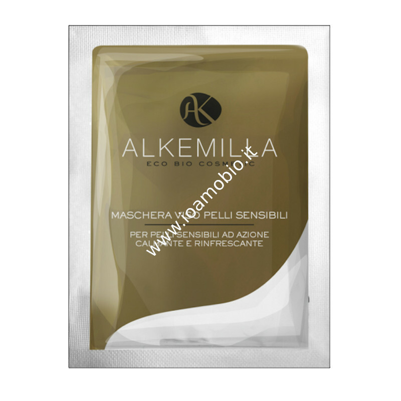 Maschera Viso Pelli Sensibili - Alkemilla