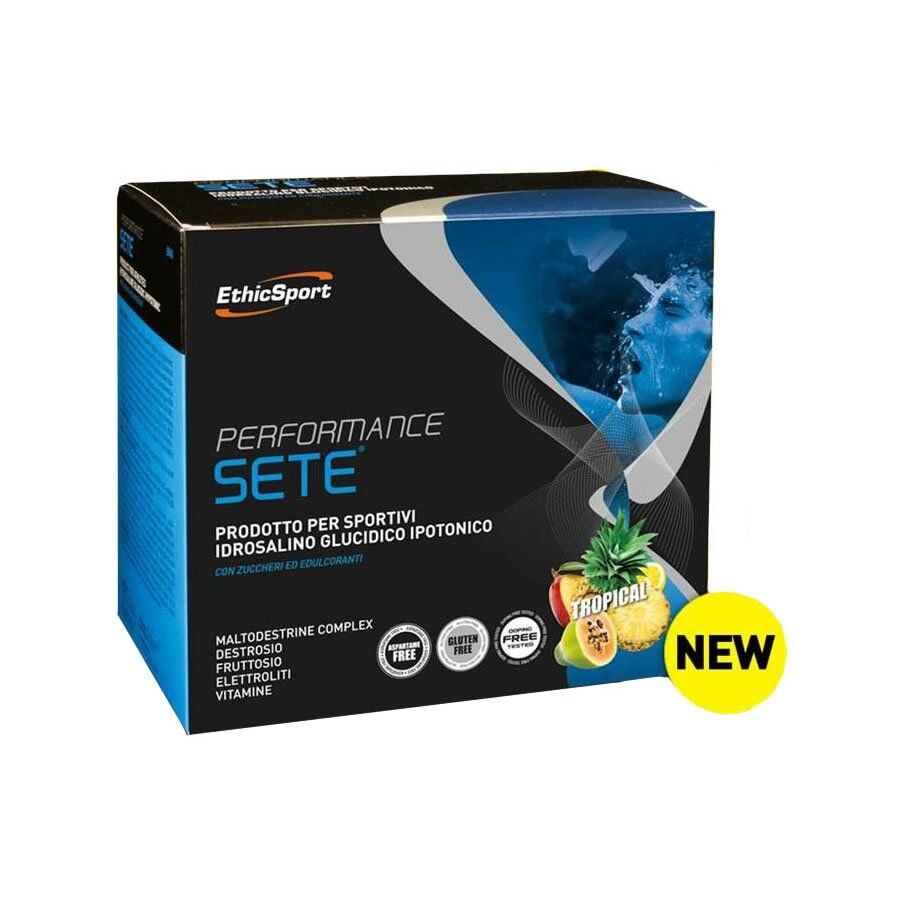 EthicSport PERFORMANCE SETE 14 bustine Rapida Idratazione TROPICAL Ethic Sport