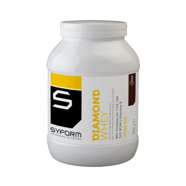 Diamond Whey - Syform. Proteine del siero isolate CFM Isolac® da 900g. Cacao