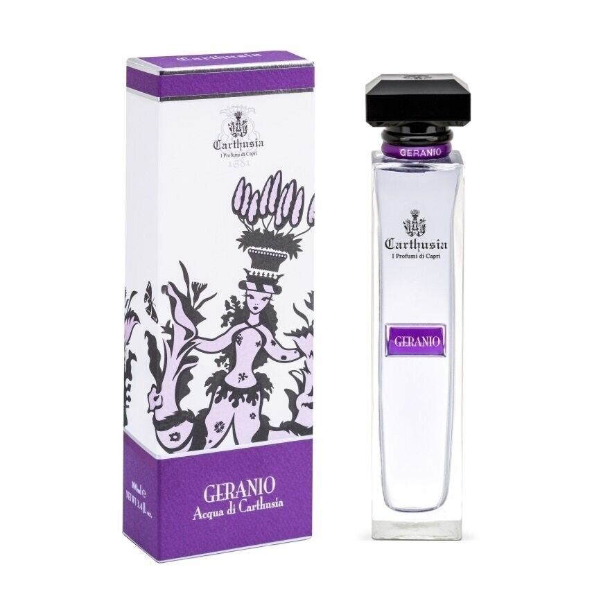 GERANIO ACQUA DI CARTHUSIA 100 ML VAPO CARTHUSIA