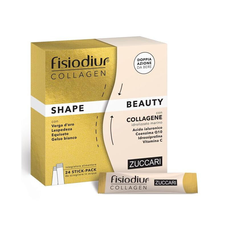ZUCCARI Fisiodiur Collagen 24 Stickpack - integratore antiossidante