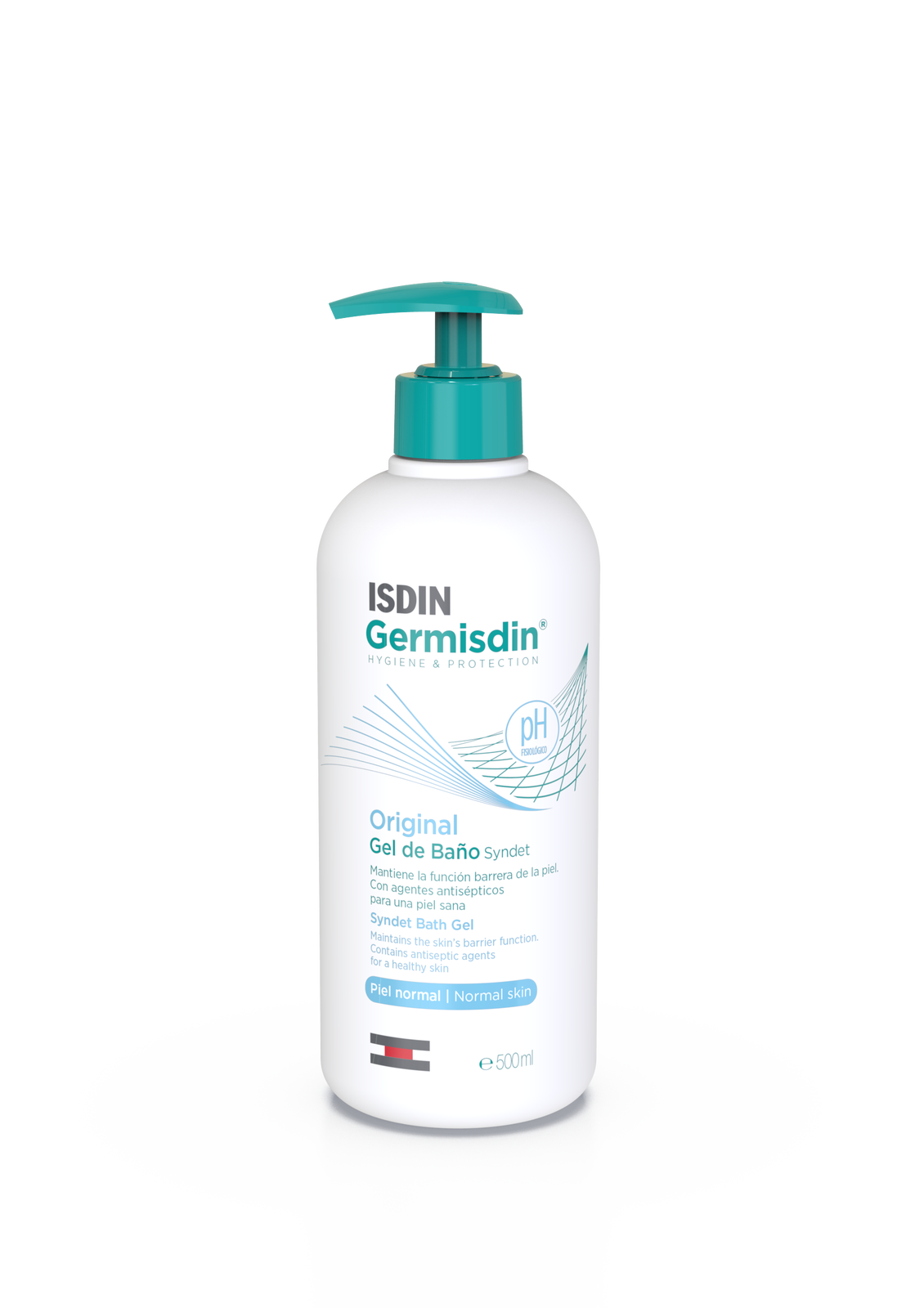 Germisdin® Gel Da Bagno SynDet Isdin 500ml