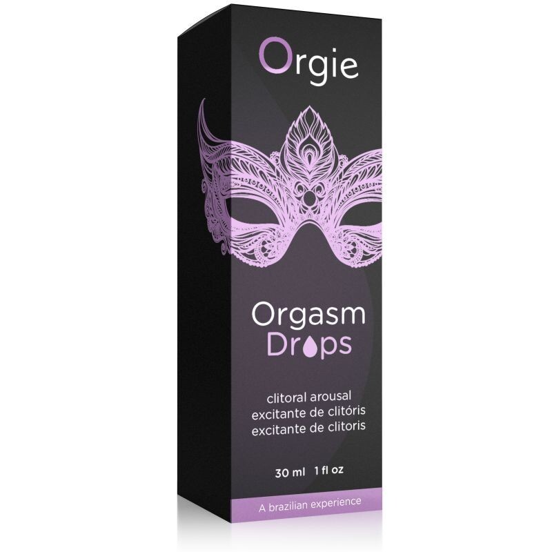 GOCCE STIMOLANTI PER IL CLITORIDE ORGASM DROPS sensibilizzanti