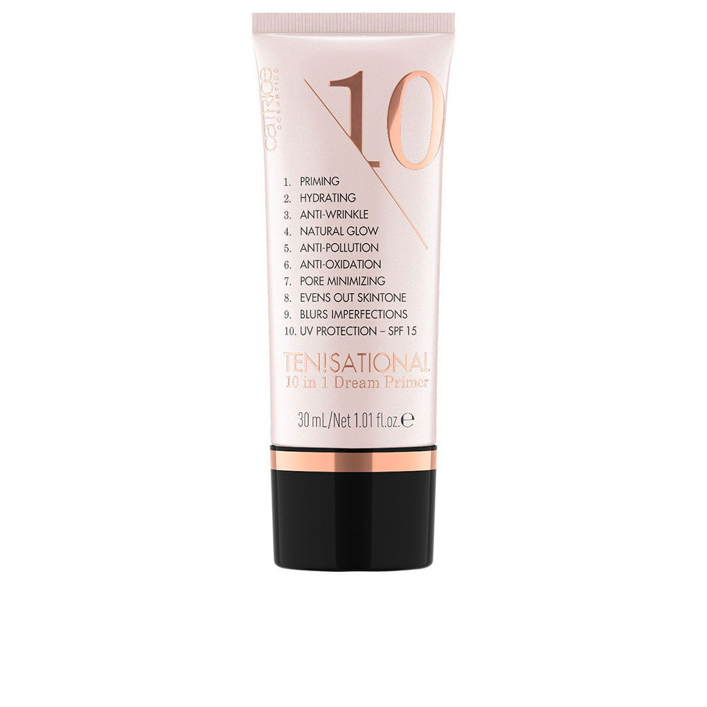 Catrice Ten!sational primer per fondotinta SPF 15 colore TEN!SATIONAL 10 IN 1 D