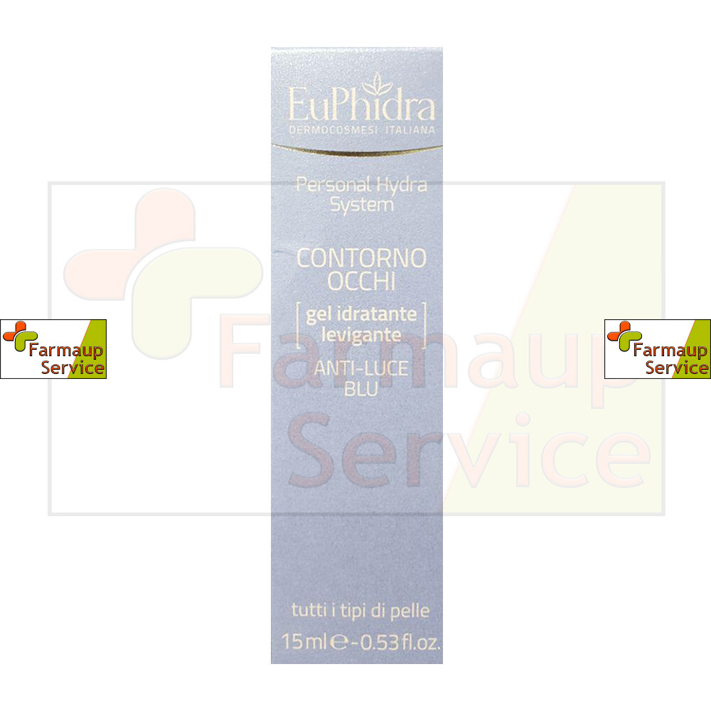 Euphidra Personal Hydra System Contorno Occhi Gel Idratante Levigante 15 ml