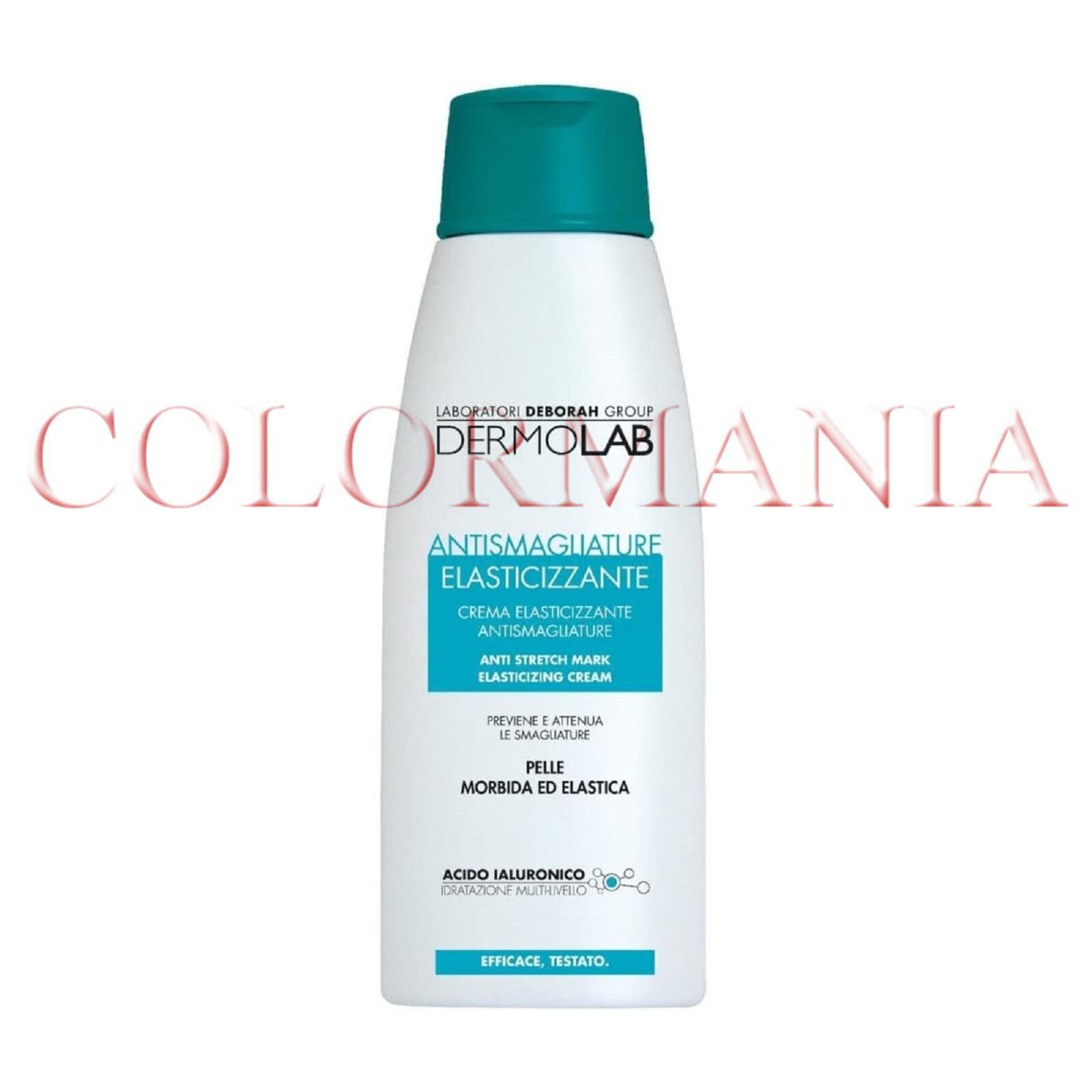 DERMOLAB ANTISMAGLIATURE ELASTICIZZANTE CREMA CORPO CON ACIDO IALURONICO 250 ML