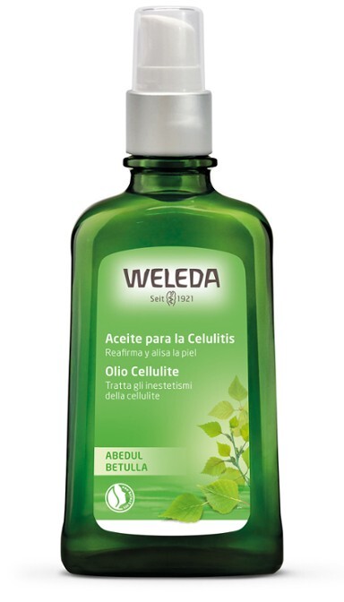 Olio Cellulite Betulla Weleda 100ml