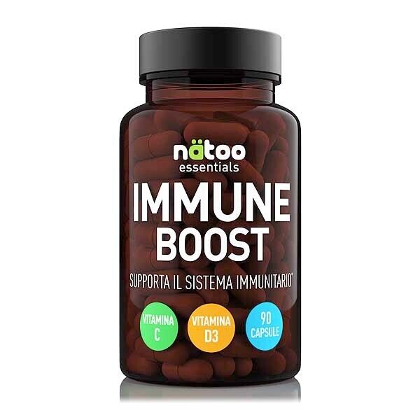 Immune Boost - Natoo. Integratore di vitamine, minerali ed estratti vegetali