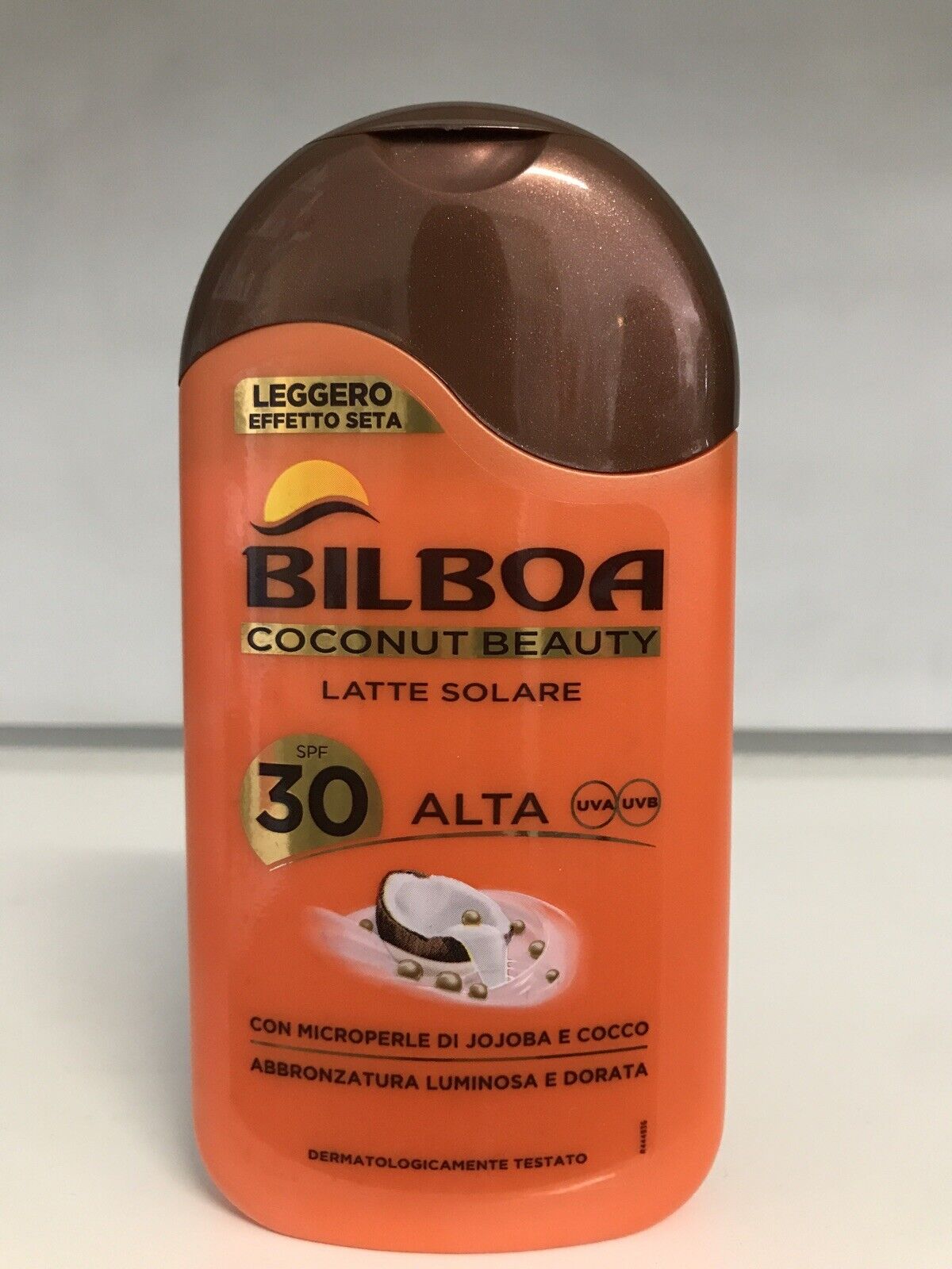 BILBOA COCONUT BEAUTY LATTE SOLARE PROTEZIONE ALTA SP30 200ml