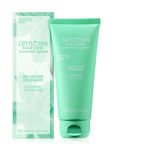 Biomimetic Ageless Gel-Mousse Detergente Armores Natura 75ml
