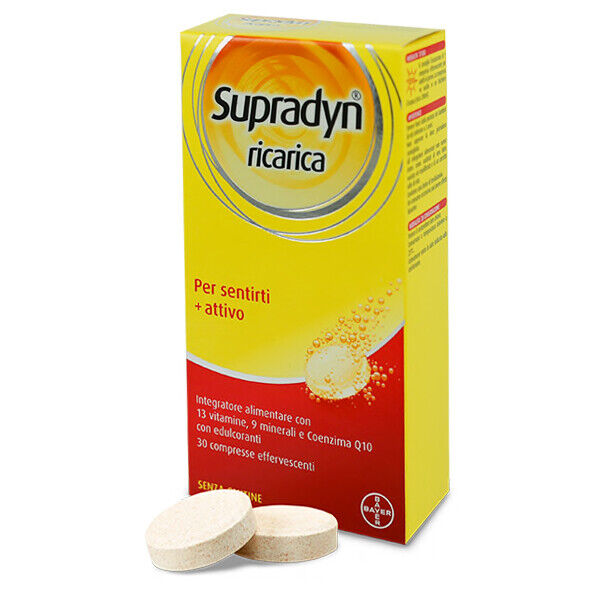 Supradyn Ricarica Integratore 30 Compresse effervescenti