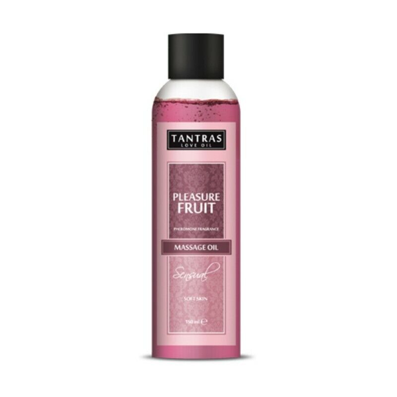 Olio per massaggi professionale gel lubrificante corpo afrodisiaco aromatizzato