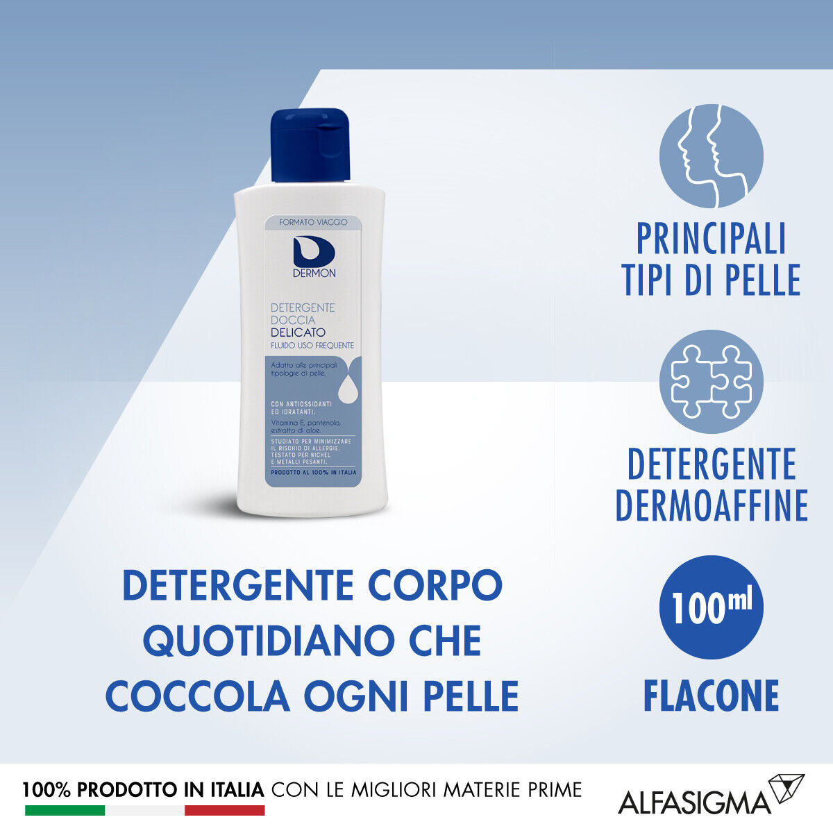 DERMON DETERGENTE DOCCIA 100ml