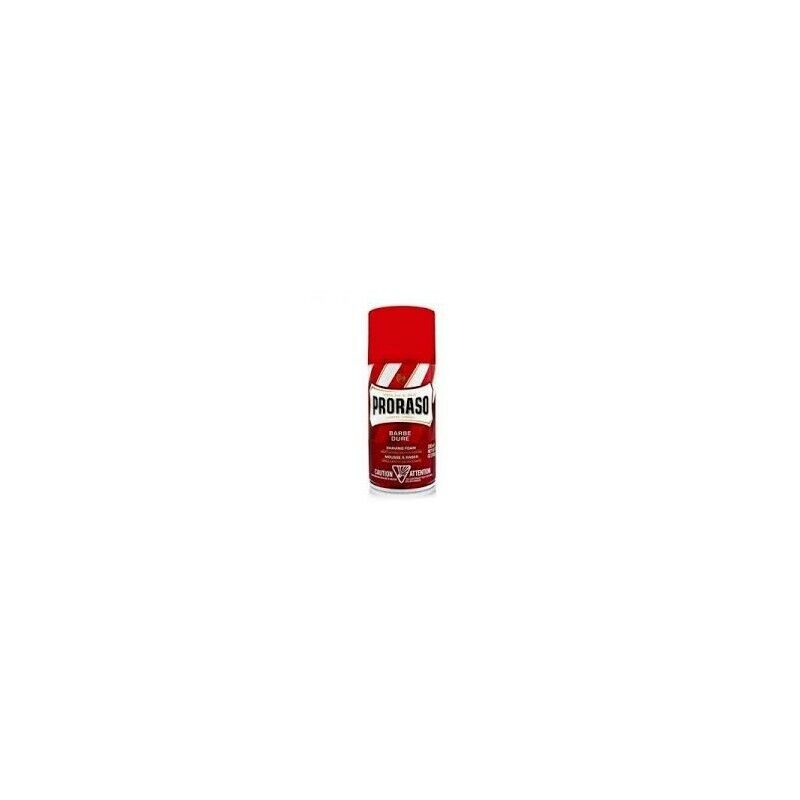Schiuma da barba proraso 400 ml Barbe Dure