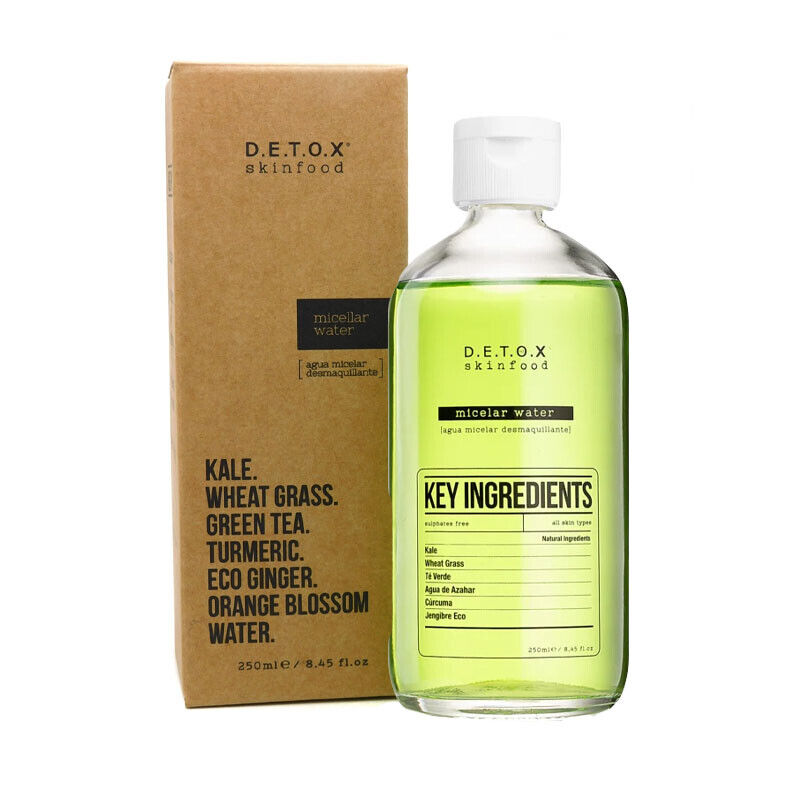 Acqua micellare detergente DETOX Skinfood Micellar Water 250ml