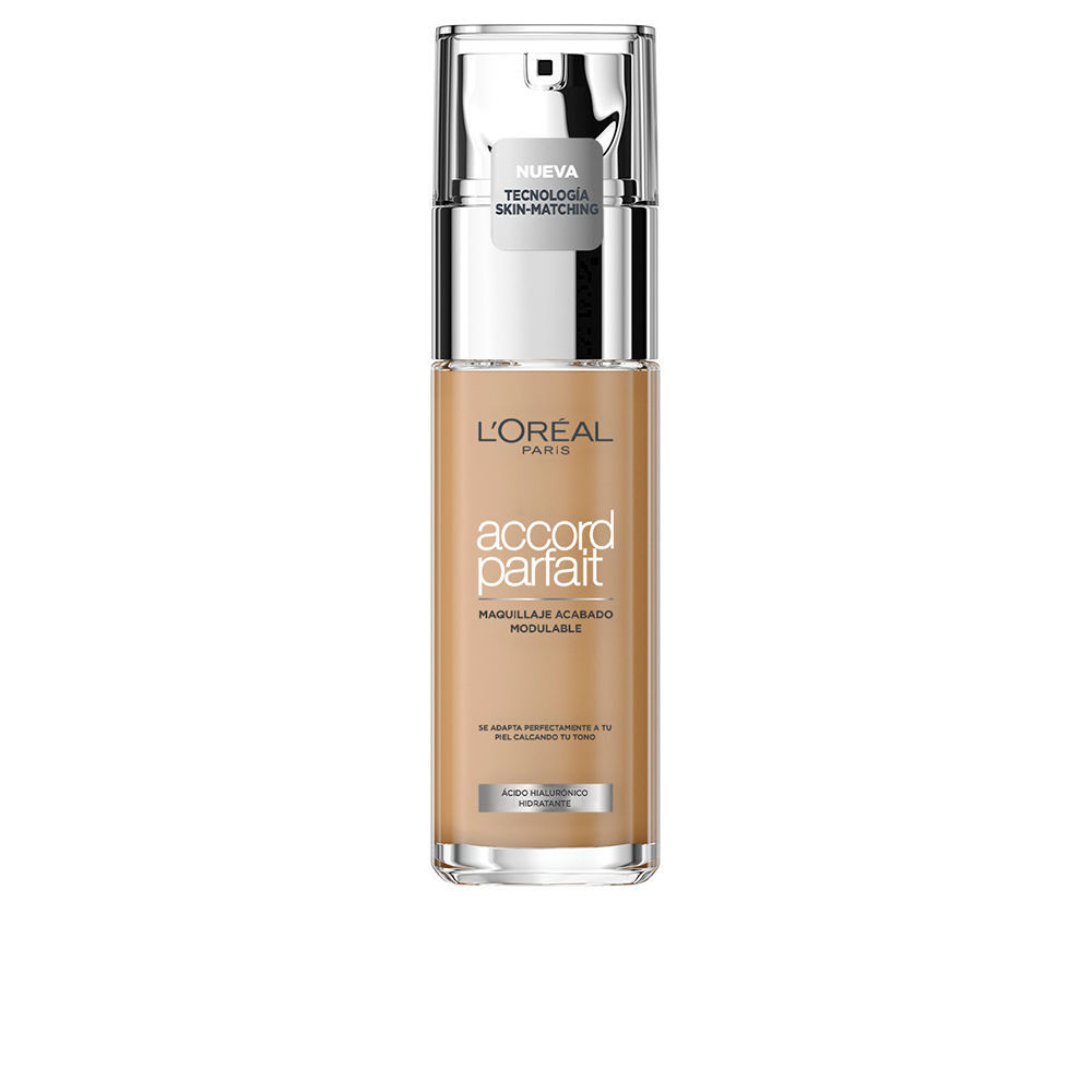 L'OREAL PARIS ACCORD PARFAIT Foundation Hyaluronic Acid #7.D/W 30 Ml