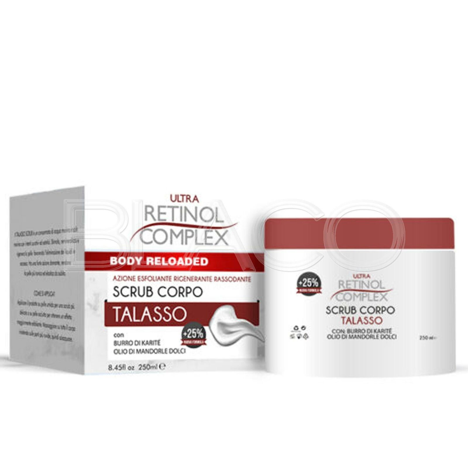 ULTRA RETINOL COMPLEX SCRUB CORPO TALASSO 250ML