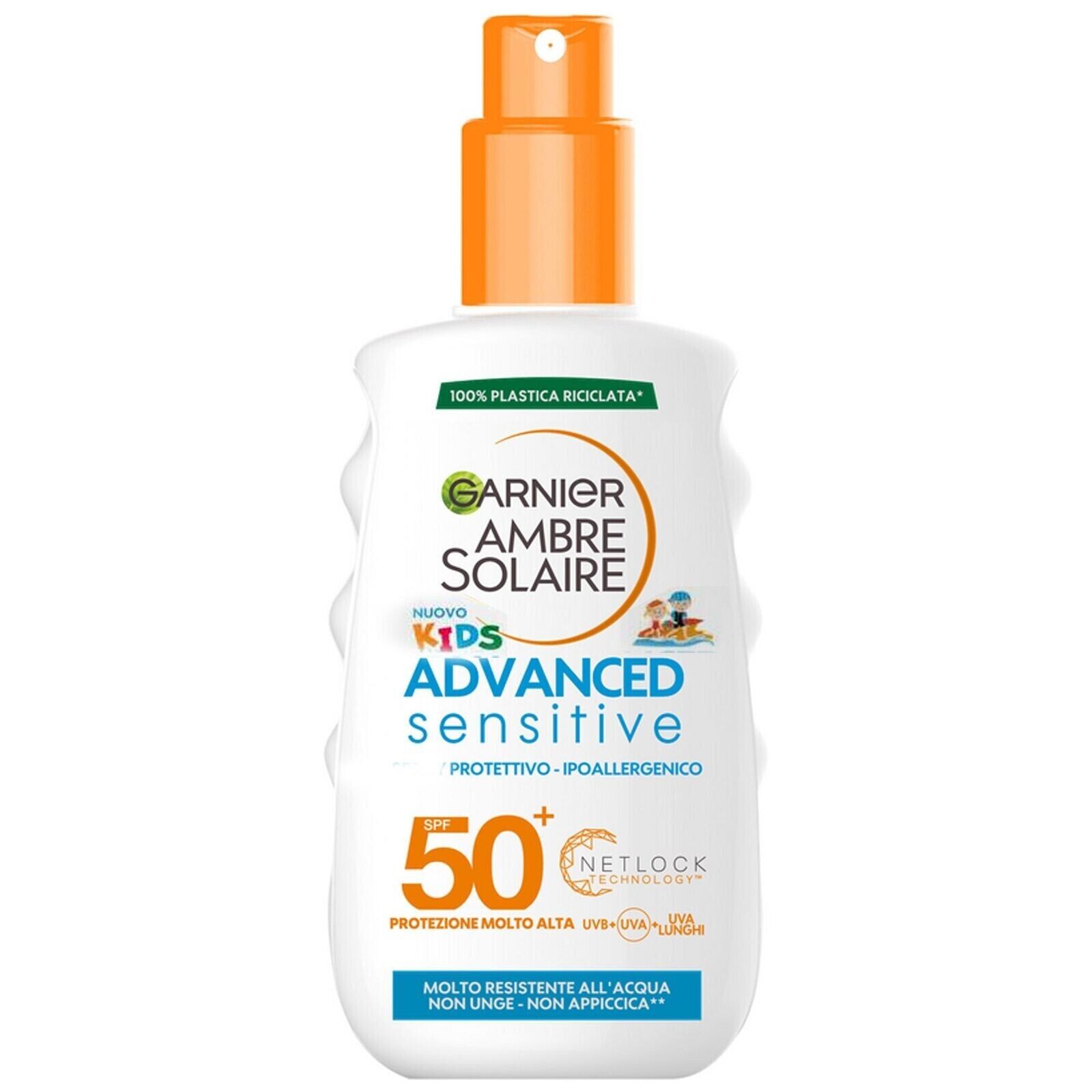 GARNIER AMBRE SOLAIRE ADVANCED SENSITIVE SPRAY PROTETTIVO KIDS 50+ - 200ML