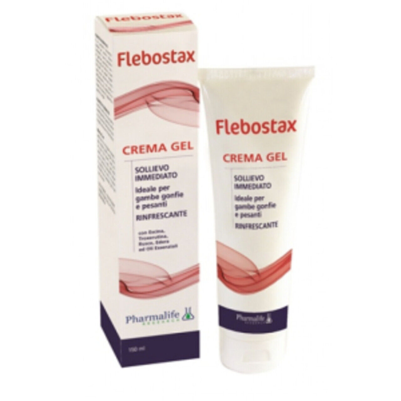 Flebostax Crema Gel Pharmalife 150Ml