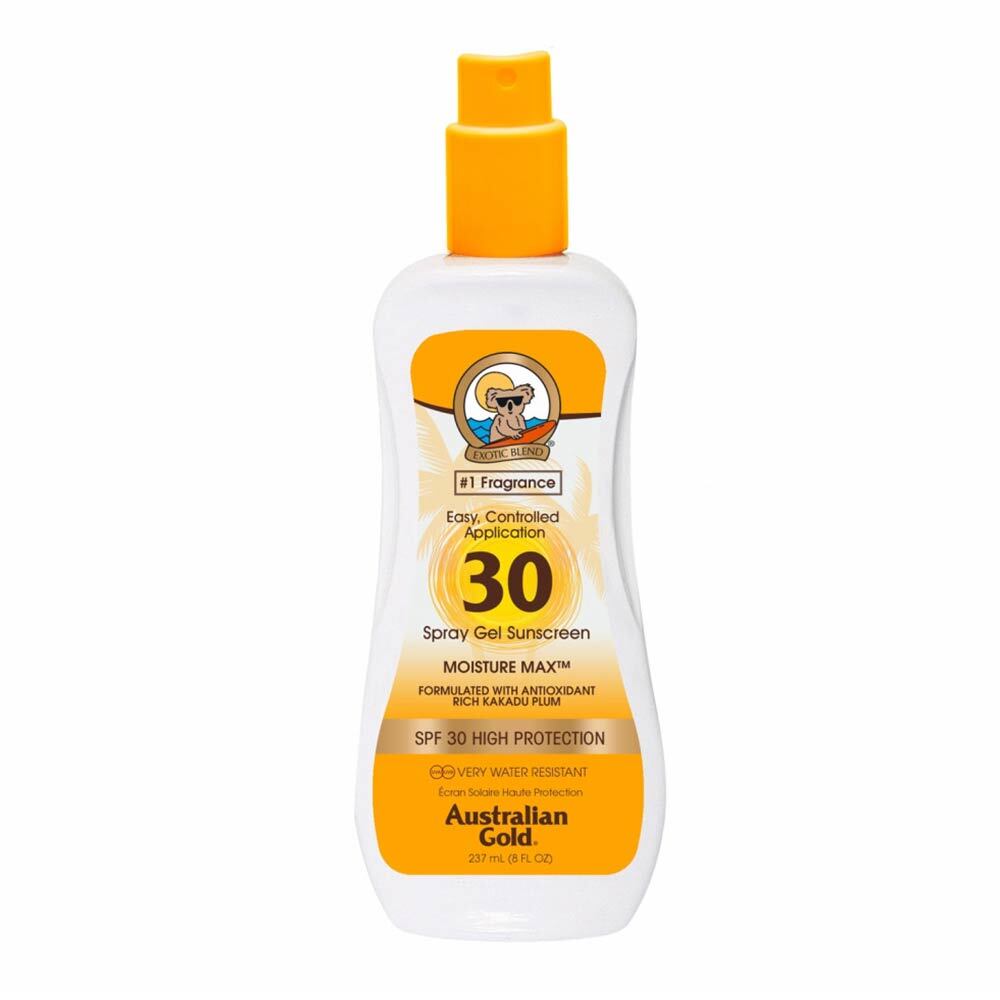 Australian Gold Spray Gel SPF30 Protezione Alta, 2237ml