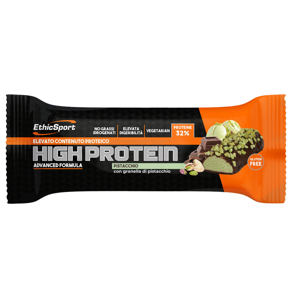 ETHIC SPORT HIGH PROTEIN BAR 45 GR Pistacchio
