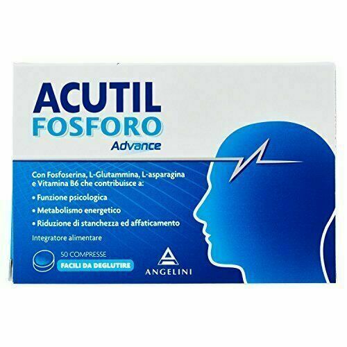 Acutil Fosforo Advance 50 compresse