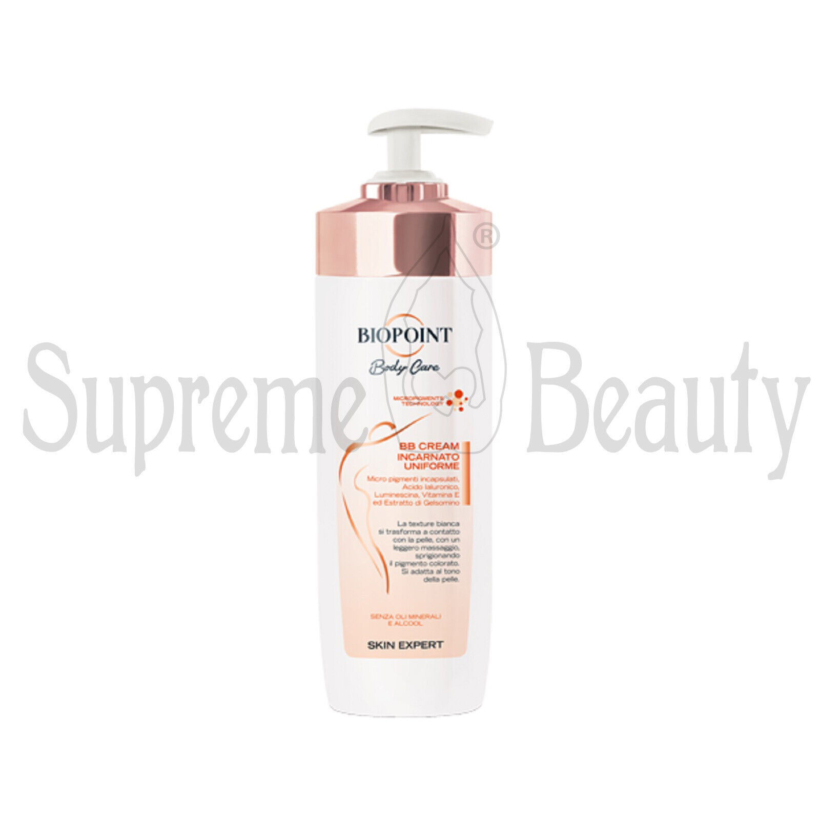 BIOPOINT BODY CARE BB CREAM INCARNITO UNIFORME CREMA CORPO COLORATA 200 ML