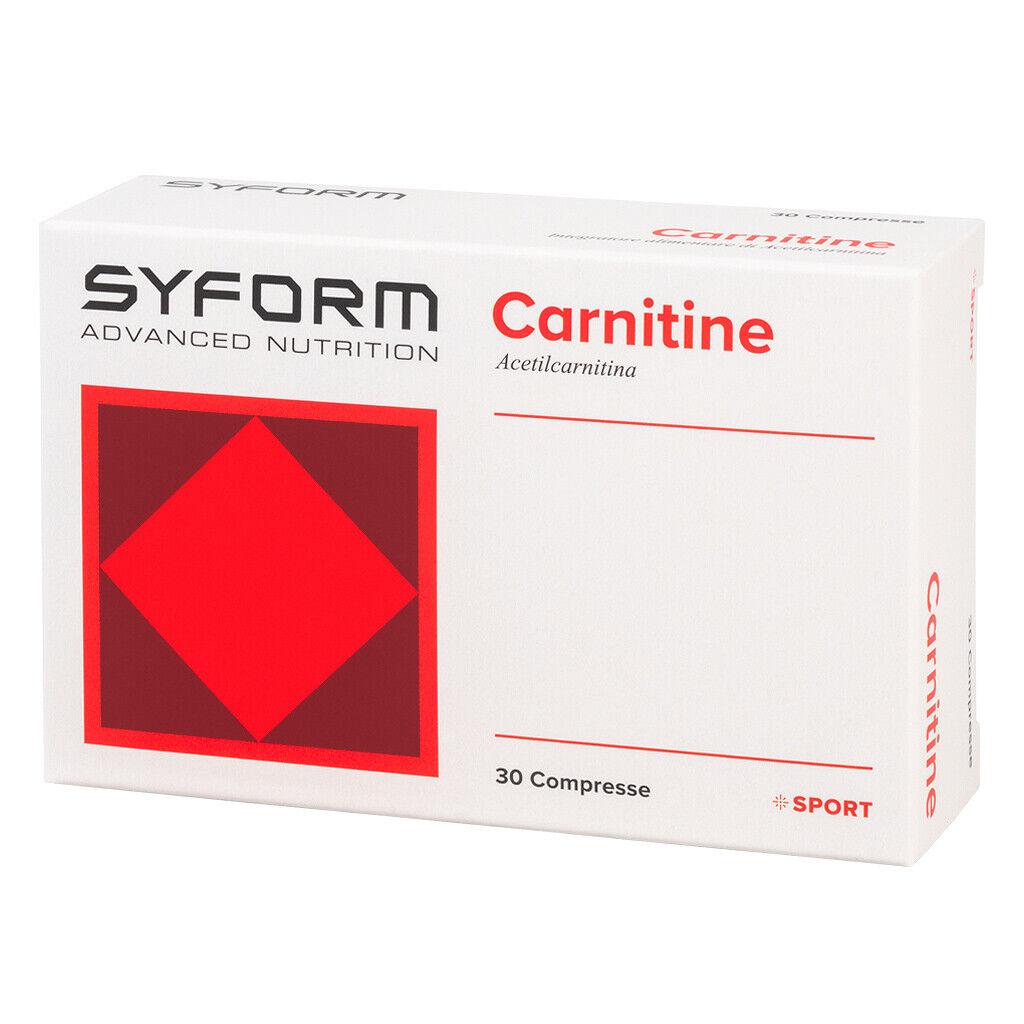 SYFORM CARNITINE 30 CPR