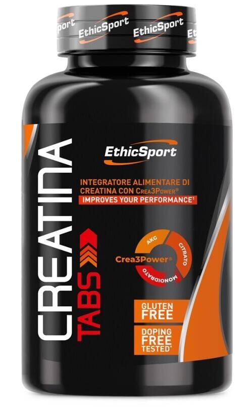 EthicSport Creatina Tabs - Barattolo 120 Compresse