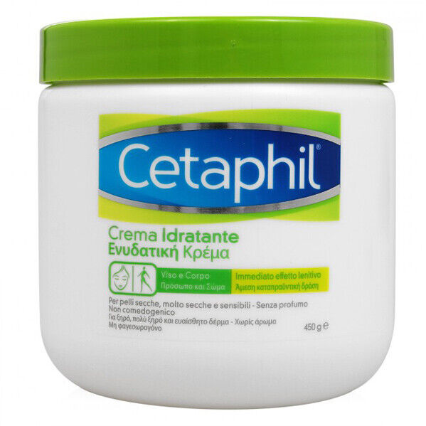 Cetaphil Crema Idratante per Pelli Secche ed Atopiche 450g
