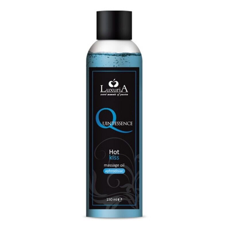 Olio professionale per massaggi afrodisiaco gel corpo lubrificante aromatizzato
