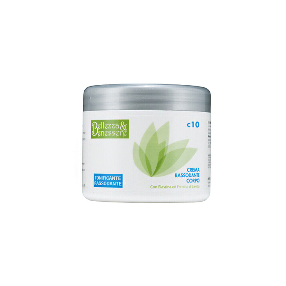 Bellezza E Benessere Crema Corpo Rassodante E Tonificante 500 Ml C10