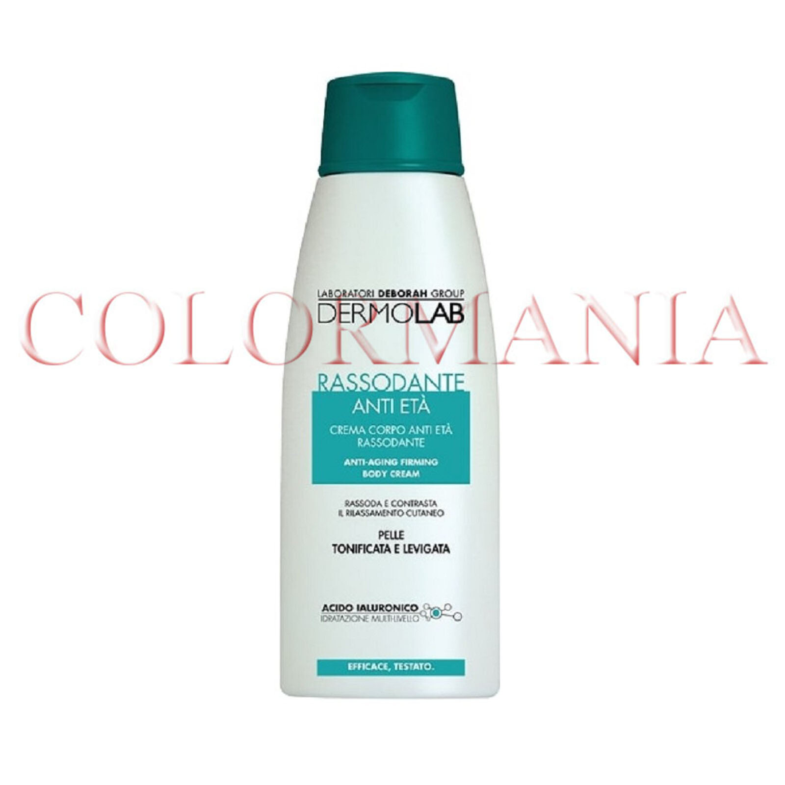DERMOLAB RASSODANTE ANTI ETA' CREMA CORPO RASSODANTE CON ACIDO IALURONICO 250 ML