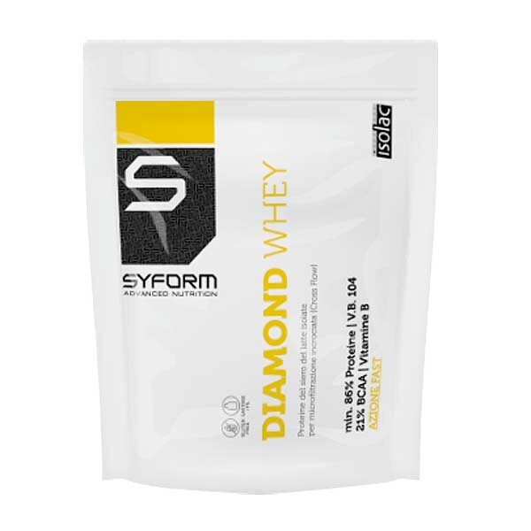 Diamond Whey - Syform. Proteine del siero di latte isolate. Cacao