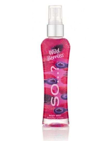 So Fragrance Body Mist Wild Berries 100 ml