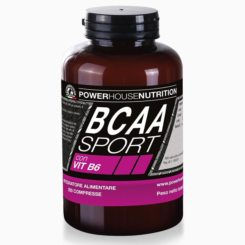 POWER HOUSE BCAA SPORT 200 CPR
