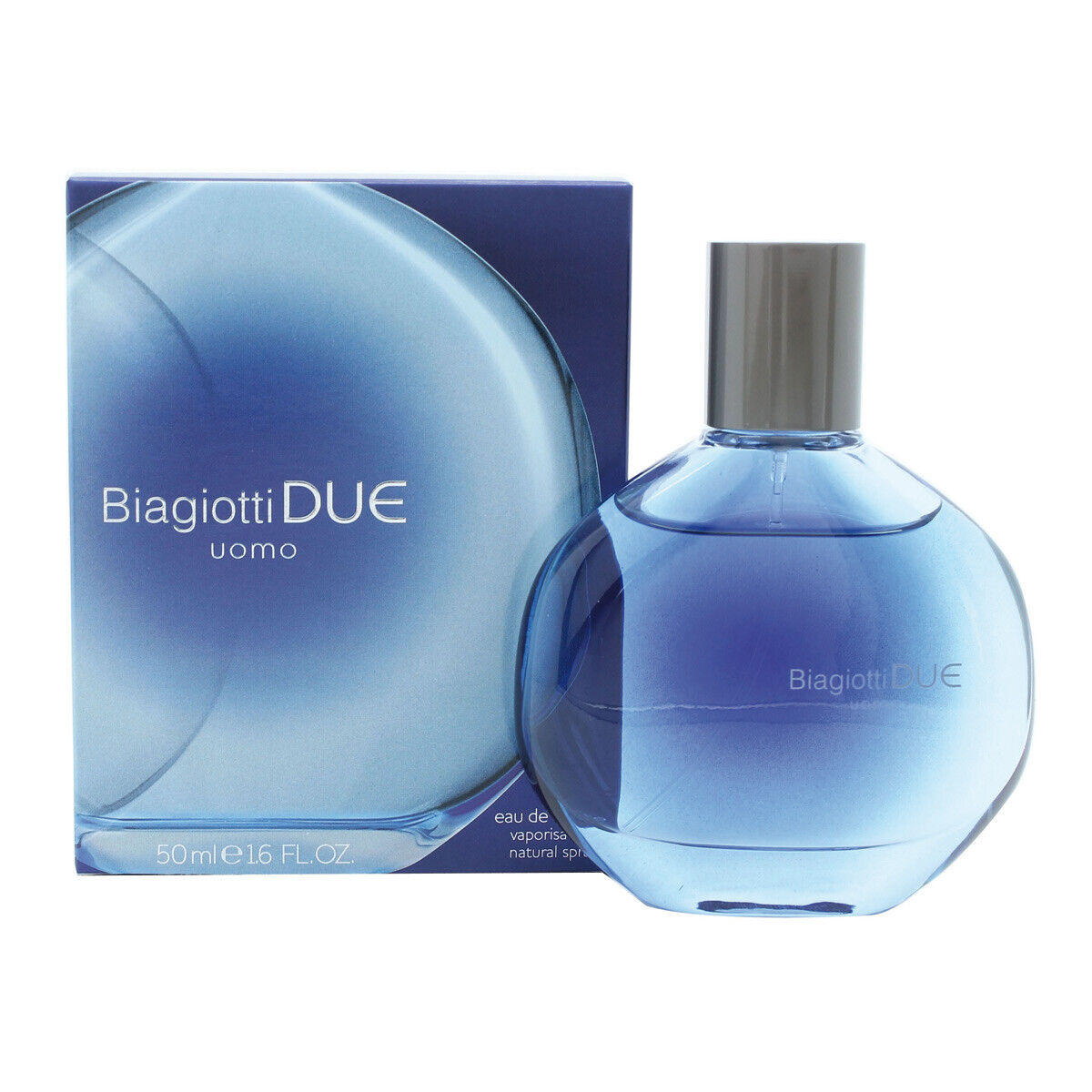 Due profumo uomo eau de toilette vaporisateur 50 ml
