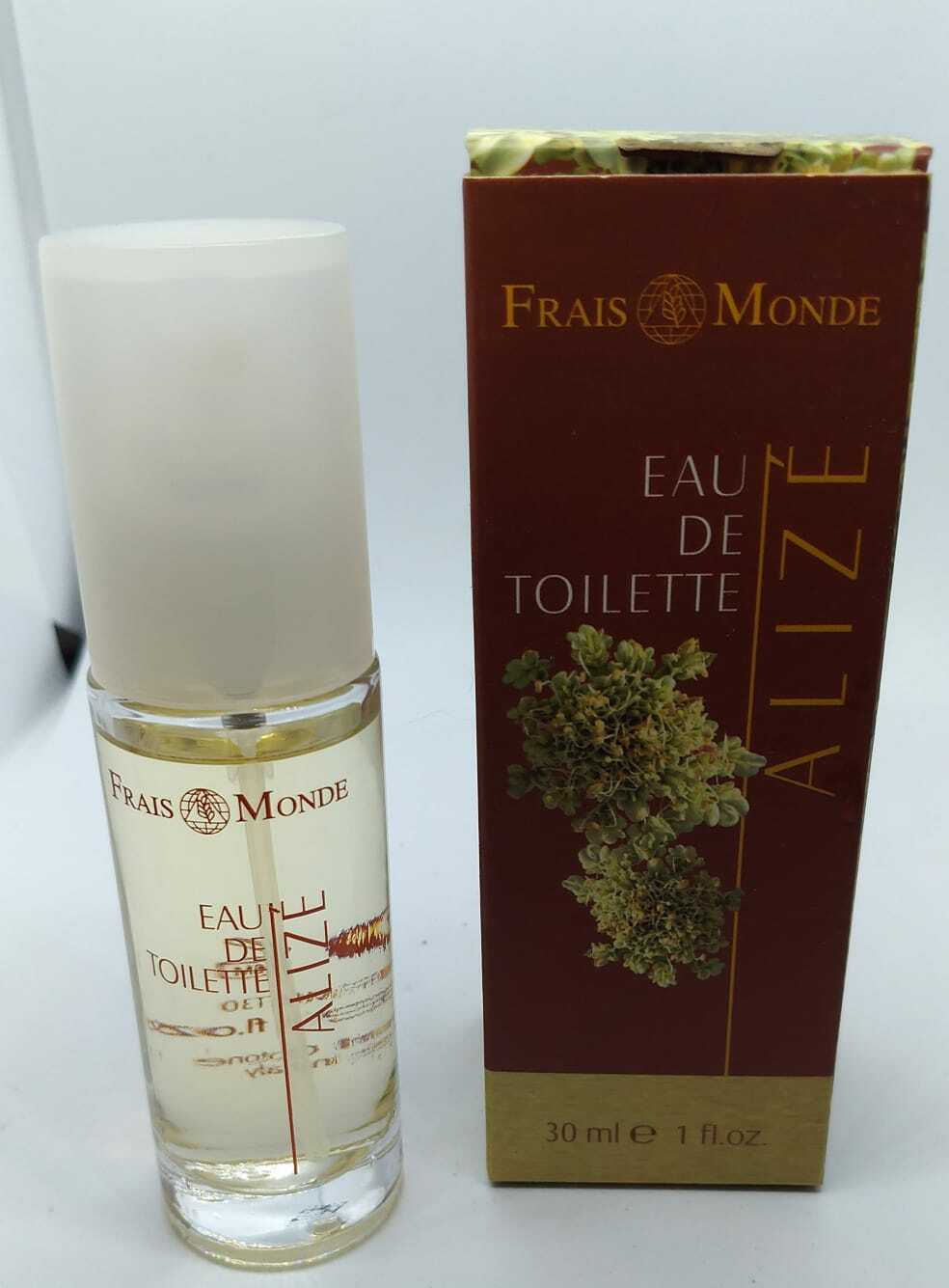 Frais Monde - Eau de toilette Alizè 30ml -Prodotto naturale
