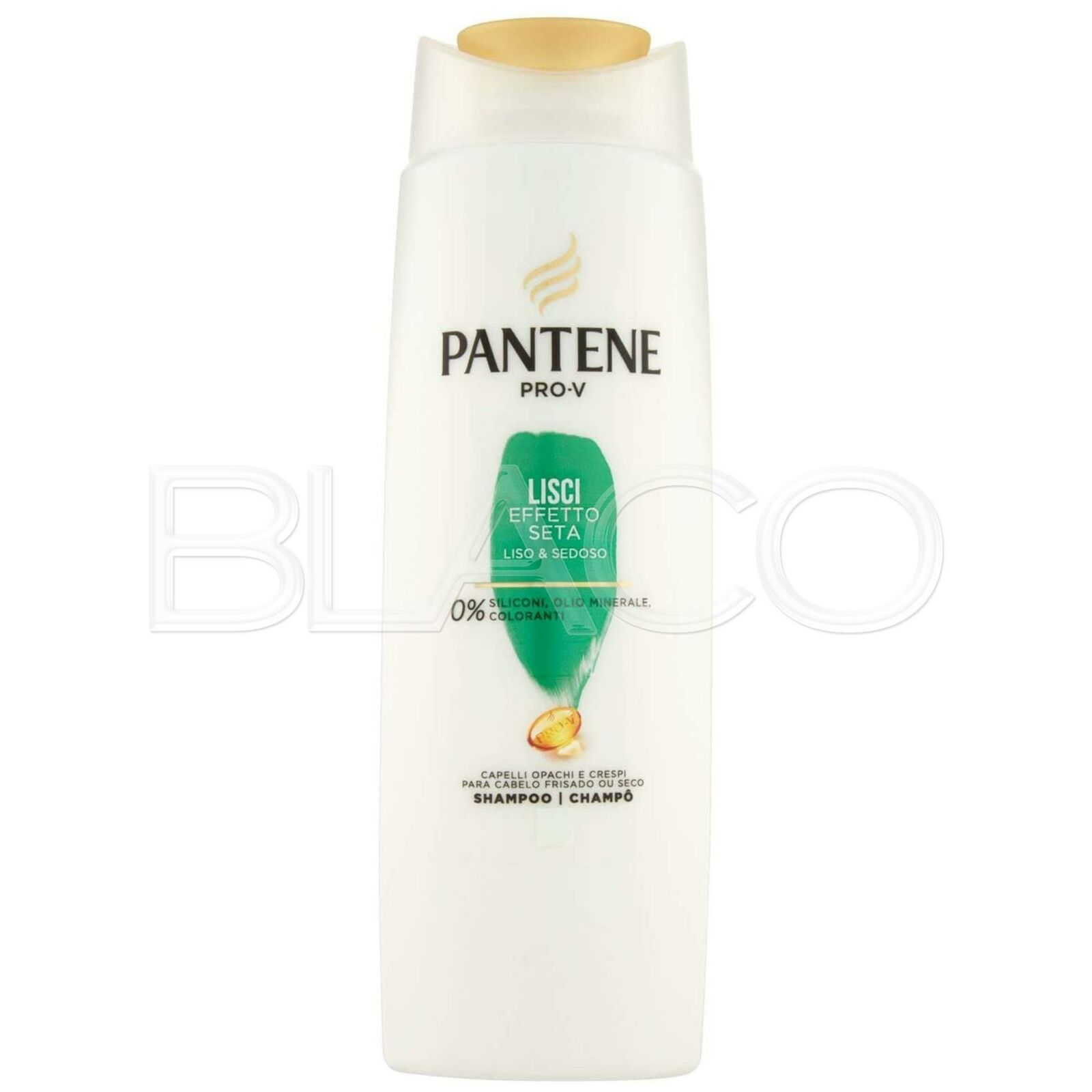 PANTENE SHAMPOO NEW LISCI EFFETTO SETA - 225ML