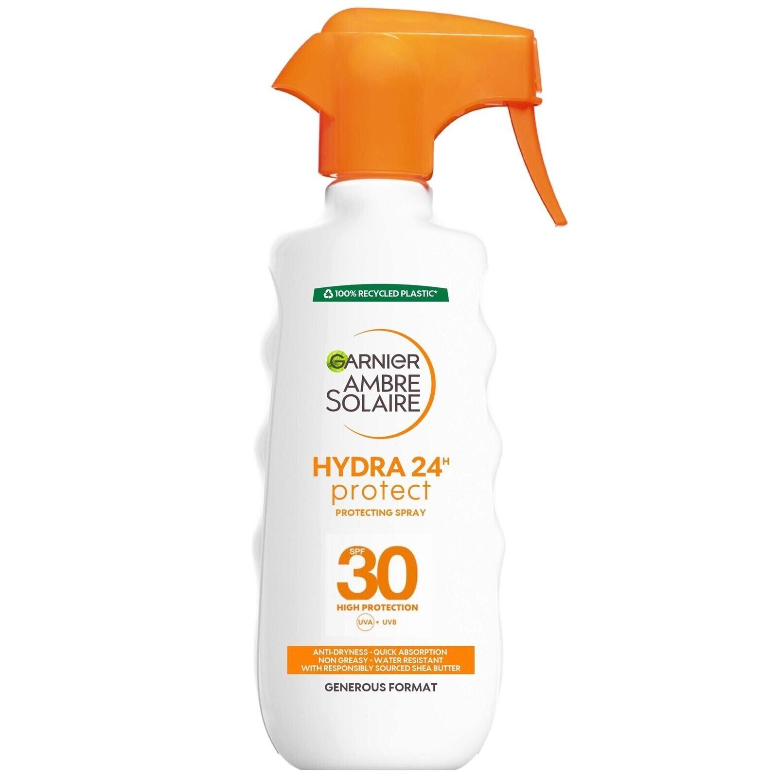 GARNIER AMBRE SOLAIRE HYDRA 24 SPRAY PROTETTIVO 30 - 300ML